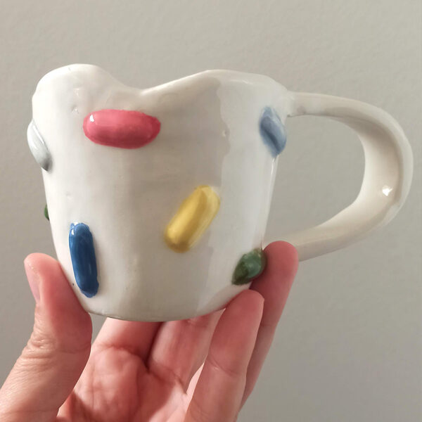 TALLER DE TAZAS CON MOLDES - Imagen 3