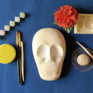 TALLER DE DECORACIÓN DE CALAVERA CATRINA