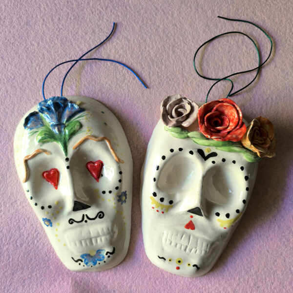 TALLER DE DECORACIÓN DE CALAVERA CATRINA - Imagen 3